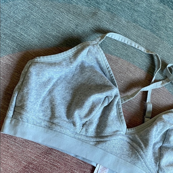 Savage X Fenty Gray Women's Intimate Bralette - Picture 4 of 6